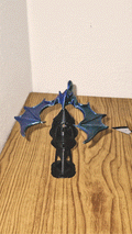 Balancing Dragon toy + Tower